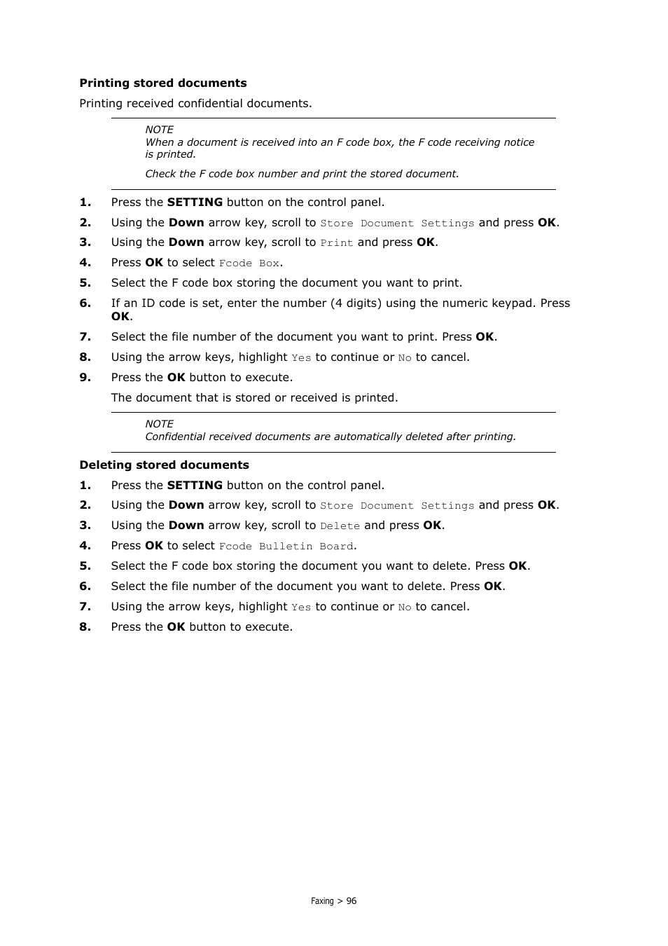 Oki MC363dn User Manual | Page 96 / 146