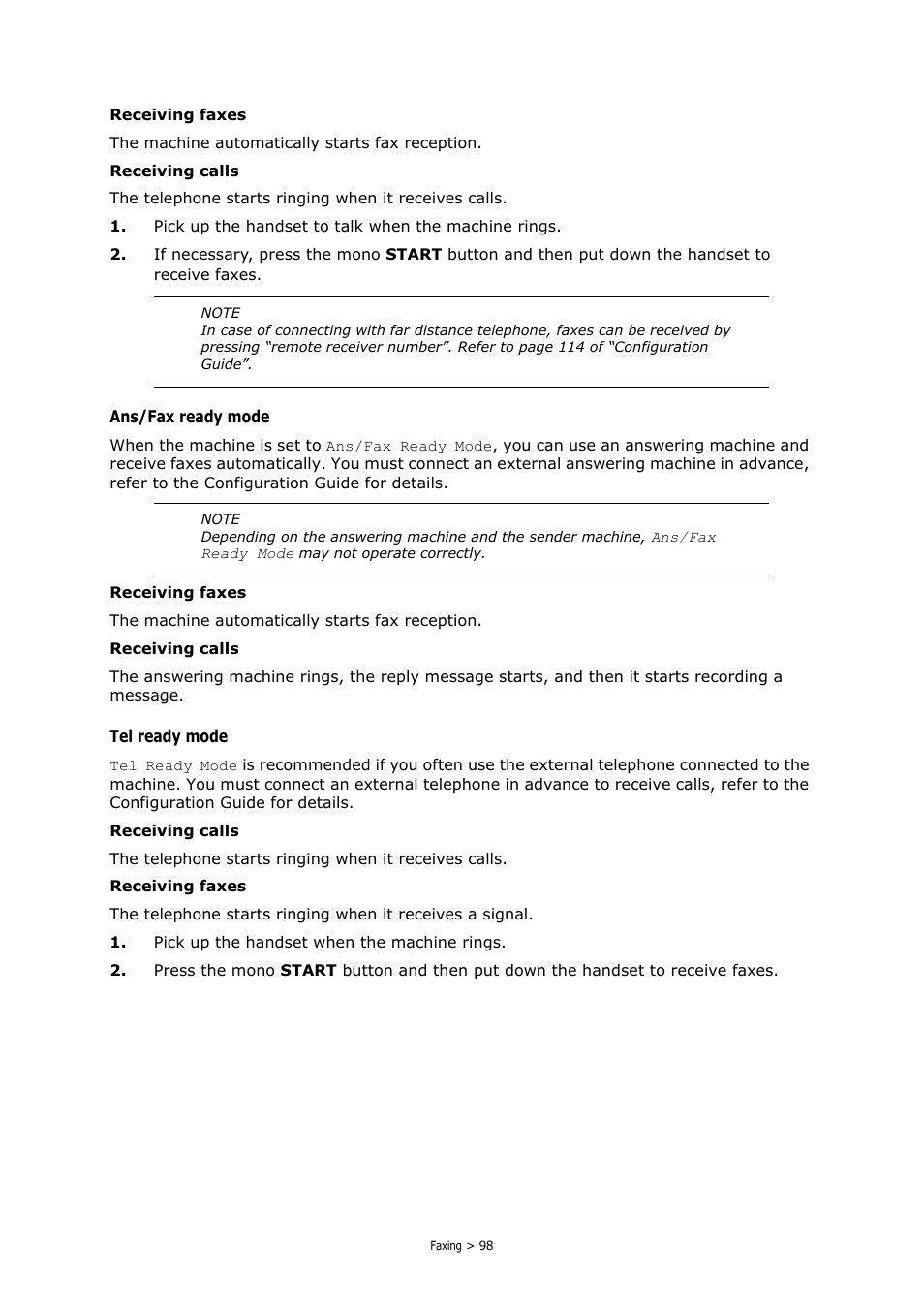 Oki MC363dn User Manual | Page 98 / 146