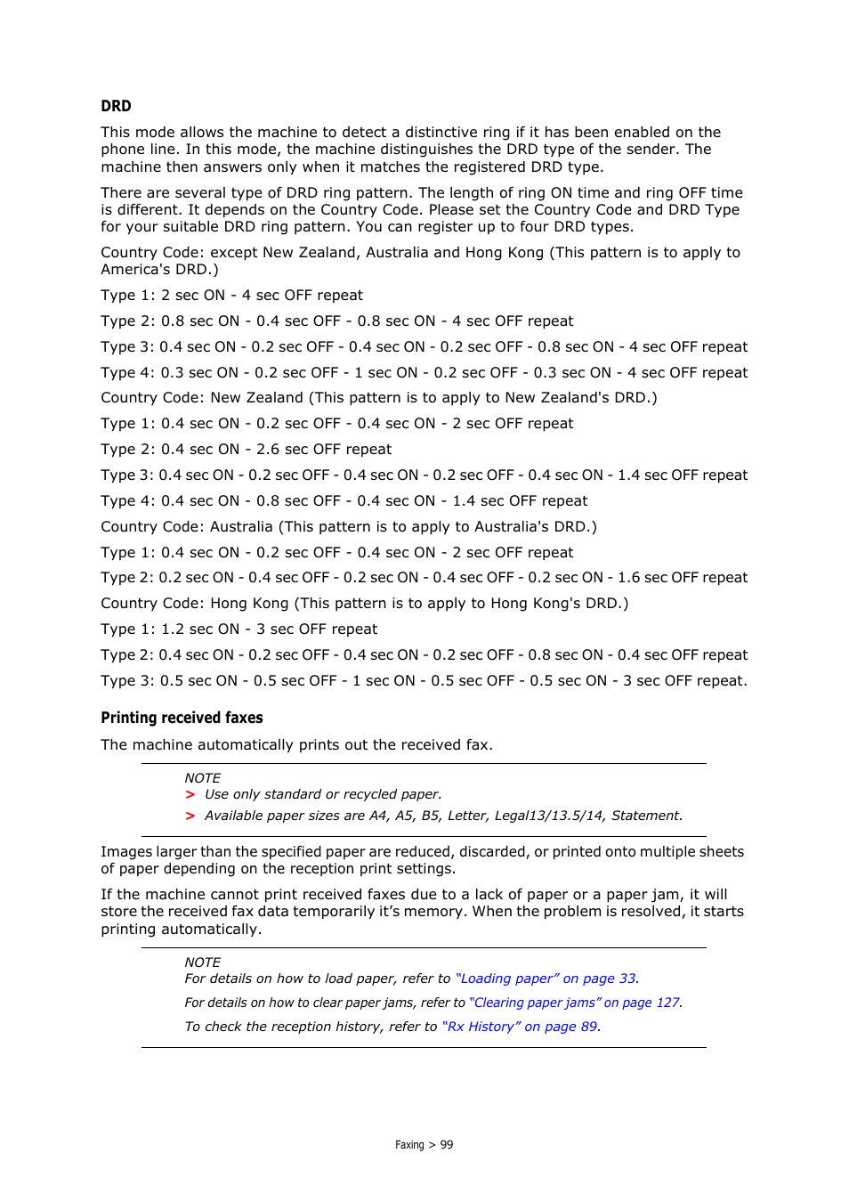 Oki MC363dn User Manual | Page 99 / 146