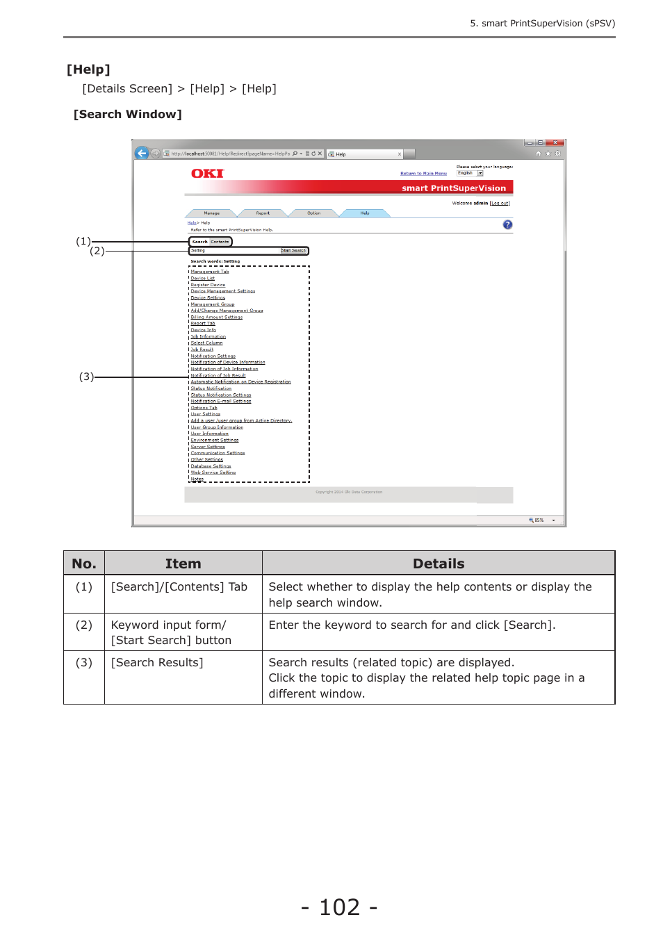 Oki MC363dn User Manual | Page 102 / 257