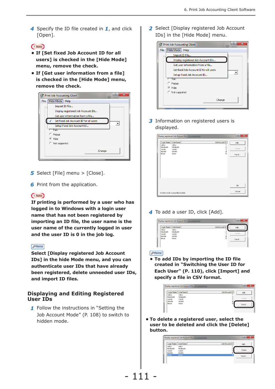 Oki MC363dn User Manual | Page 111 / 257