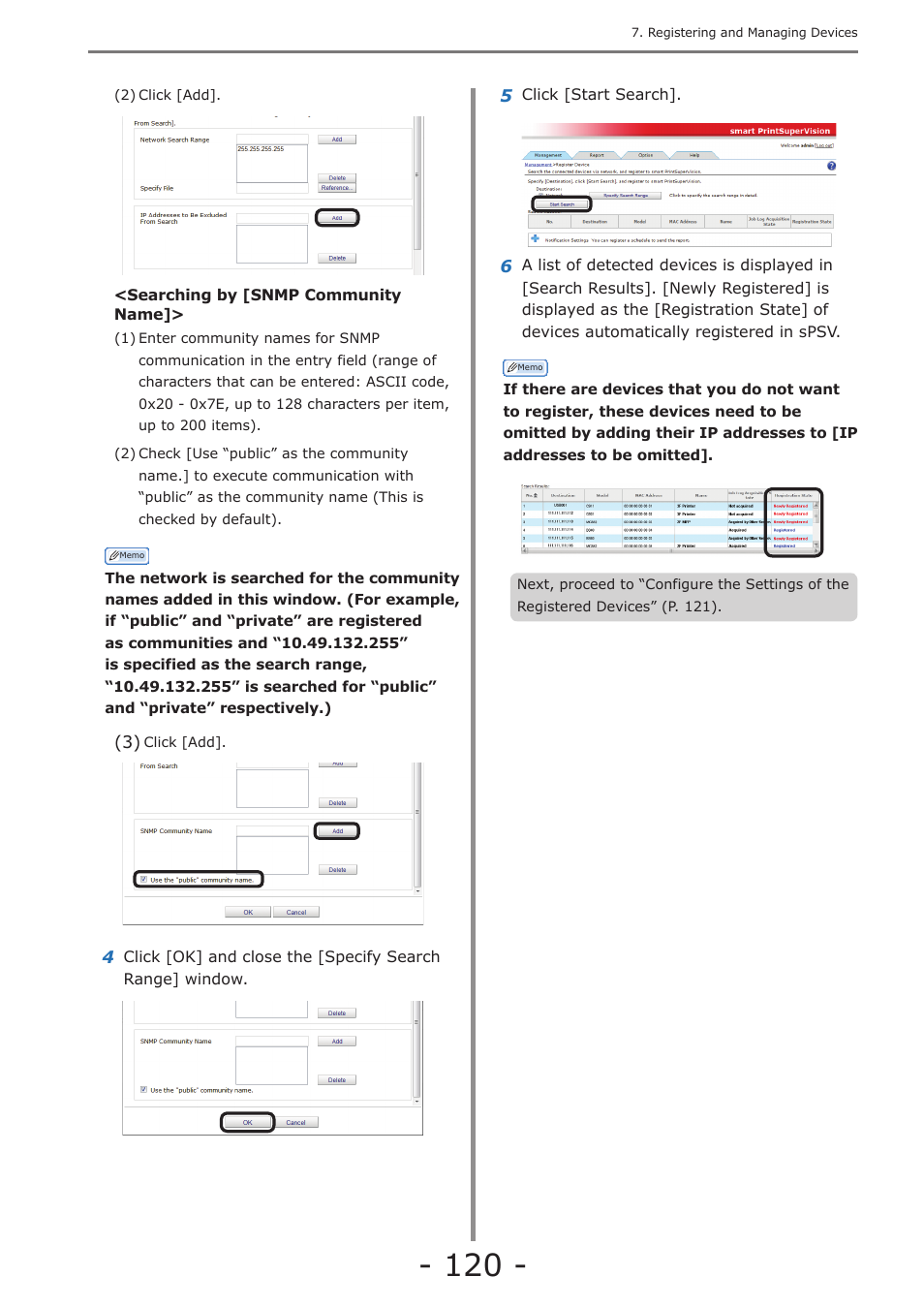 Oki MC363dn User Manual | Page 120 / 257
