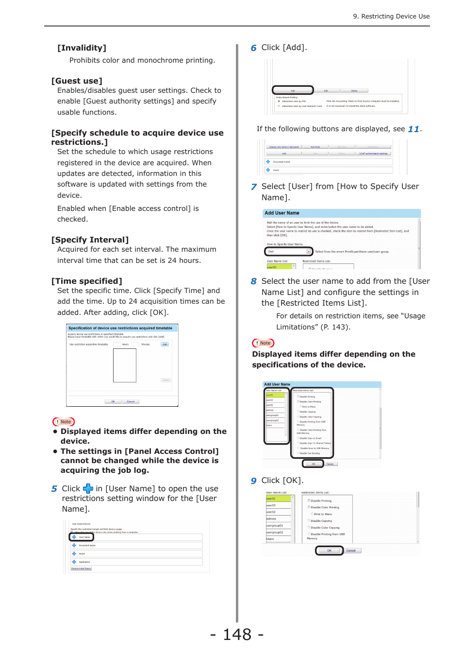 Oki MC363dn User Manual | Page 148 / 257