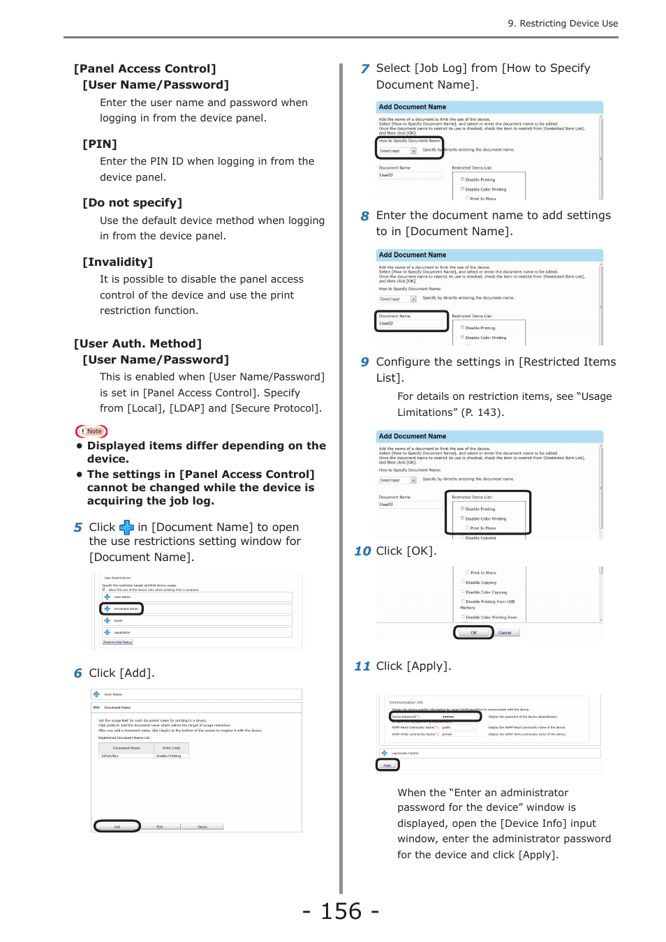 Oki MC363dn User Manual | Page 156 / 257