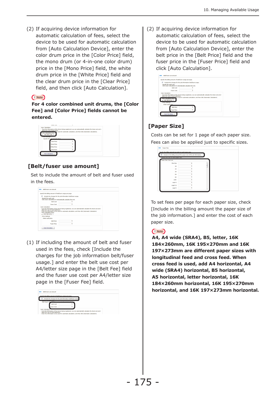 Oki MC363dn User Manual | Page 175 / 257