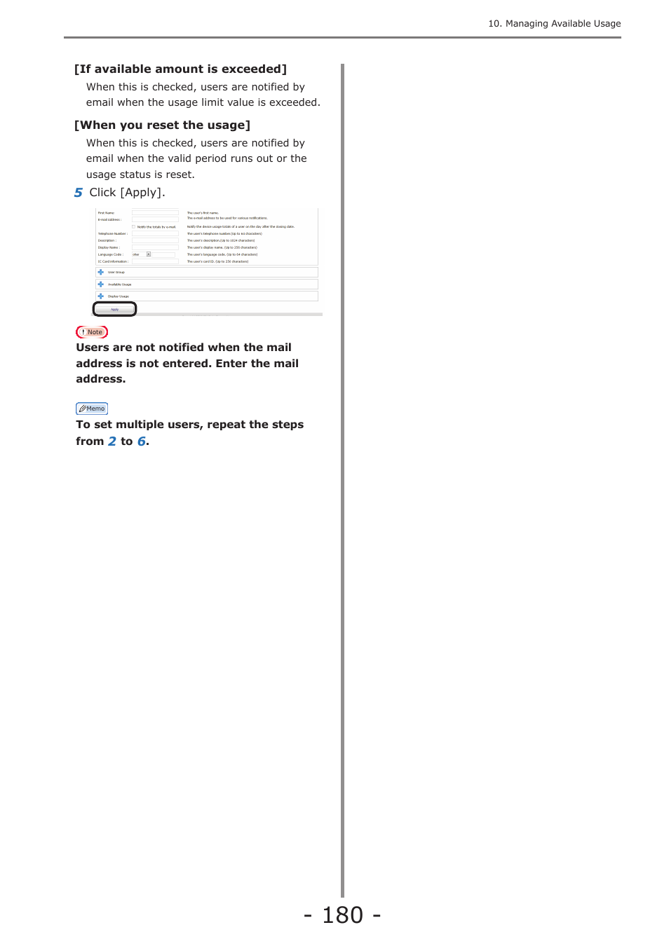 Oki MC363dn User Manual | Page 180 / 257