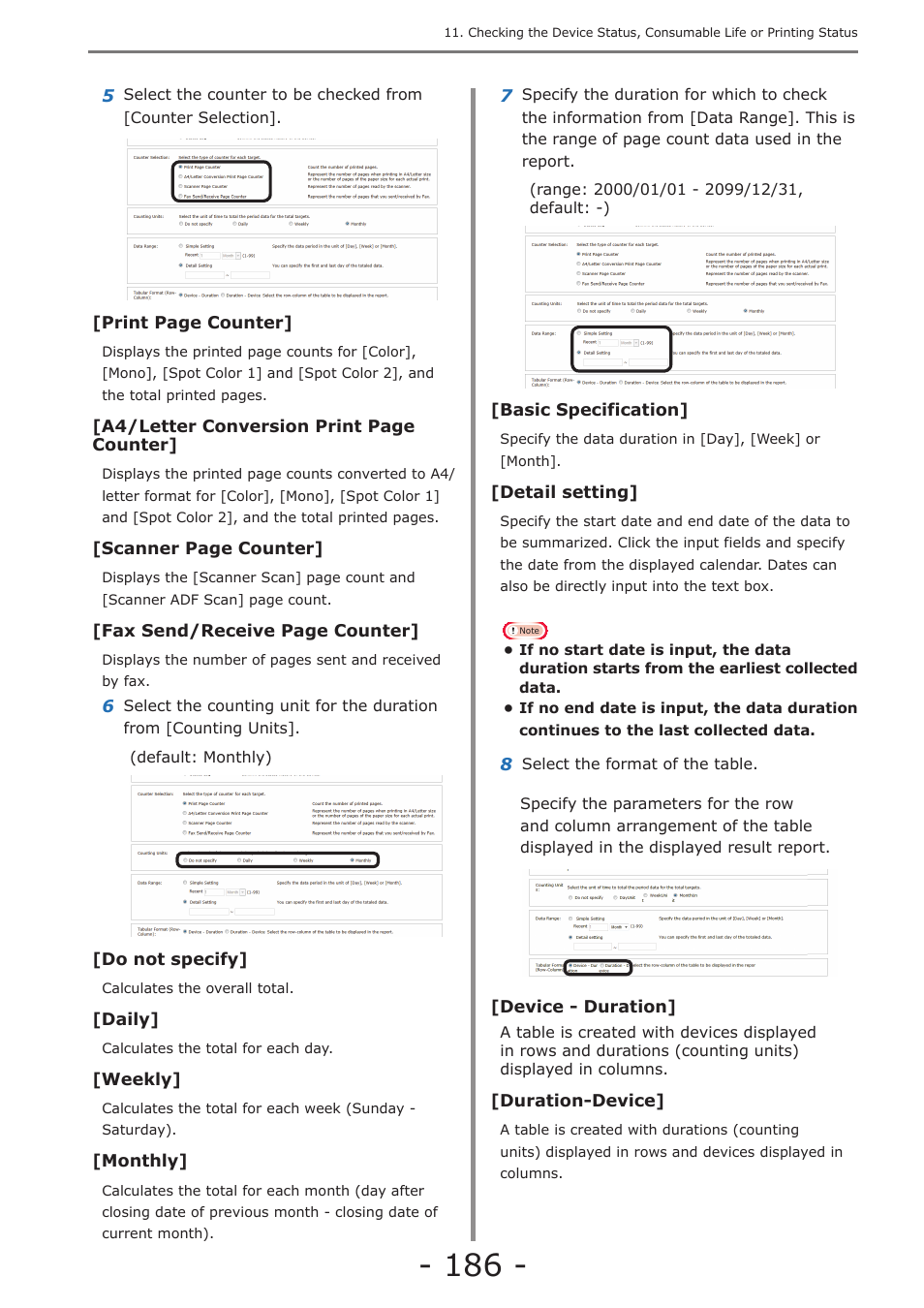 Oki MC363dn User Manual | Page 186 / 257