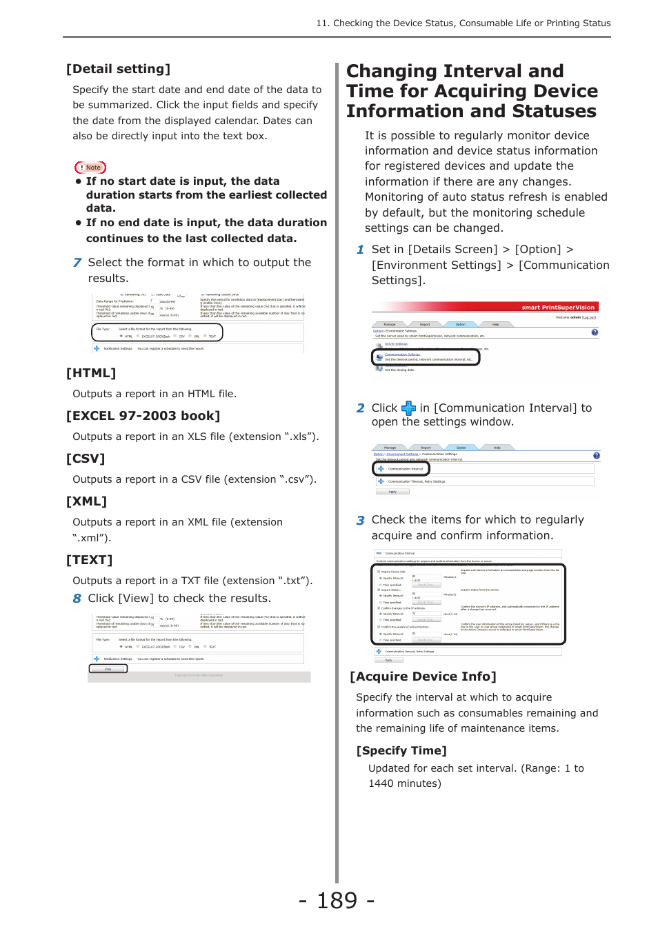 Oki MC363dn User Manual | Page 189 / 257
