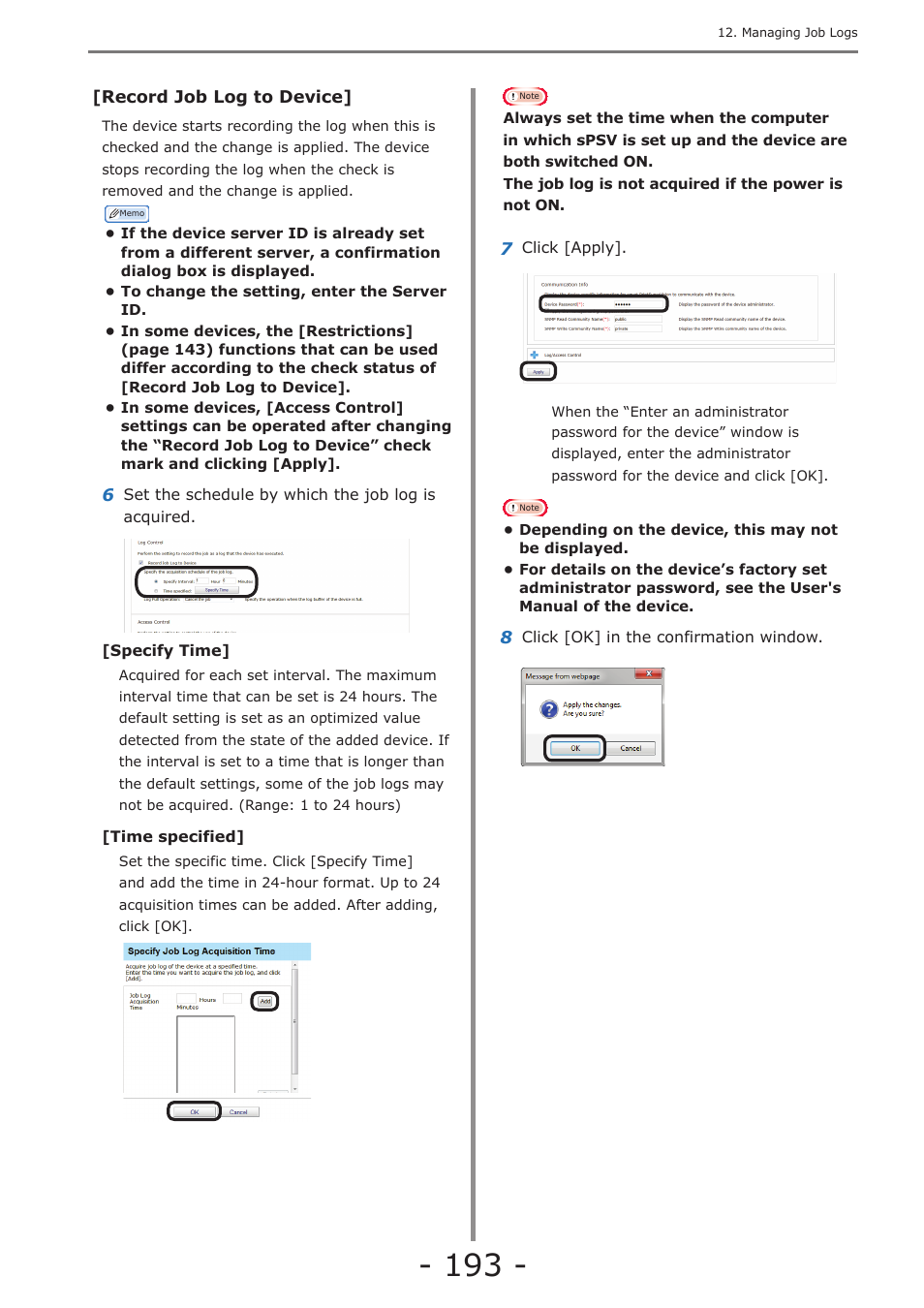 Oki MC363dn User Manual | Page 193 / 257