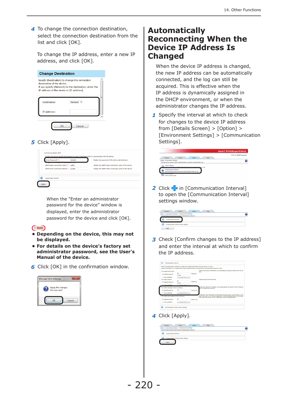 Oki MC363dn User Manual | Page 220 / 257