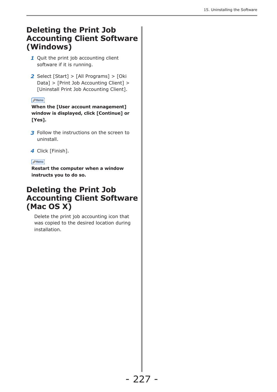 Oki MC363dn User Manual | Page 227 / 257