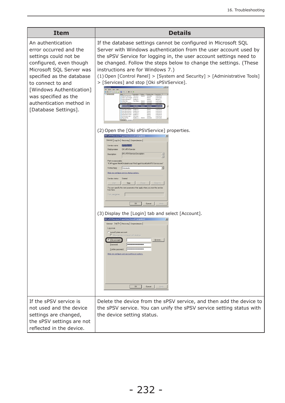 Oki MC363dn User Manual | Page 232 / 257