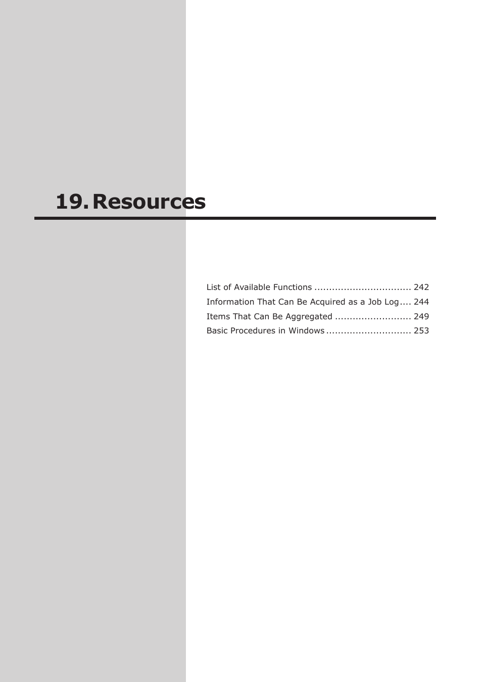 Resources | Oki MC363dn User Manual | Page 240 / 257