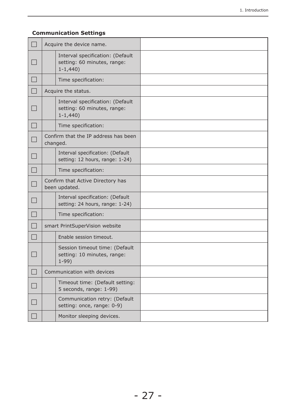 Oki MC363dn User Manual | Page 27 / 257