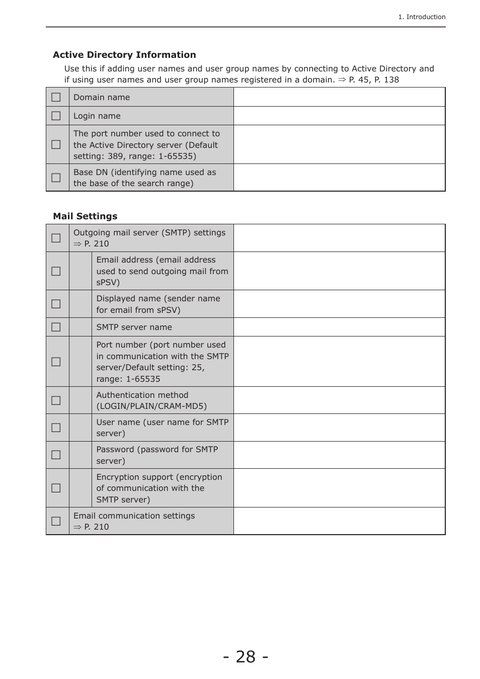 Oki MC363dn User Manual | Page 28 / 257