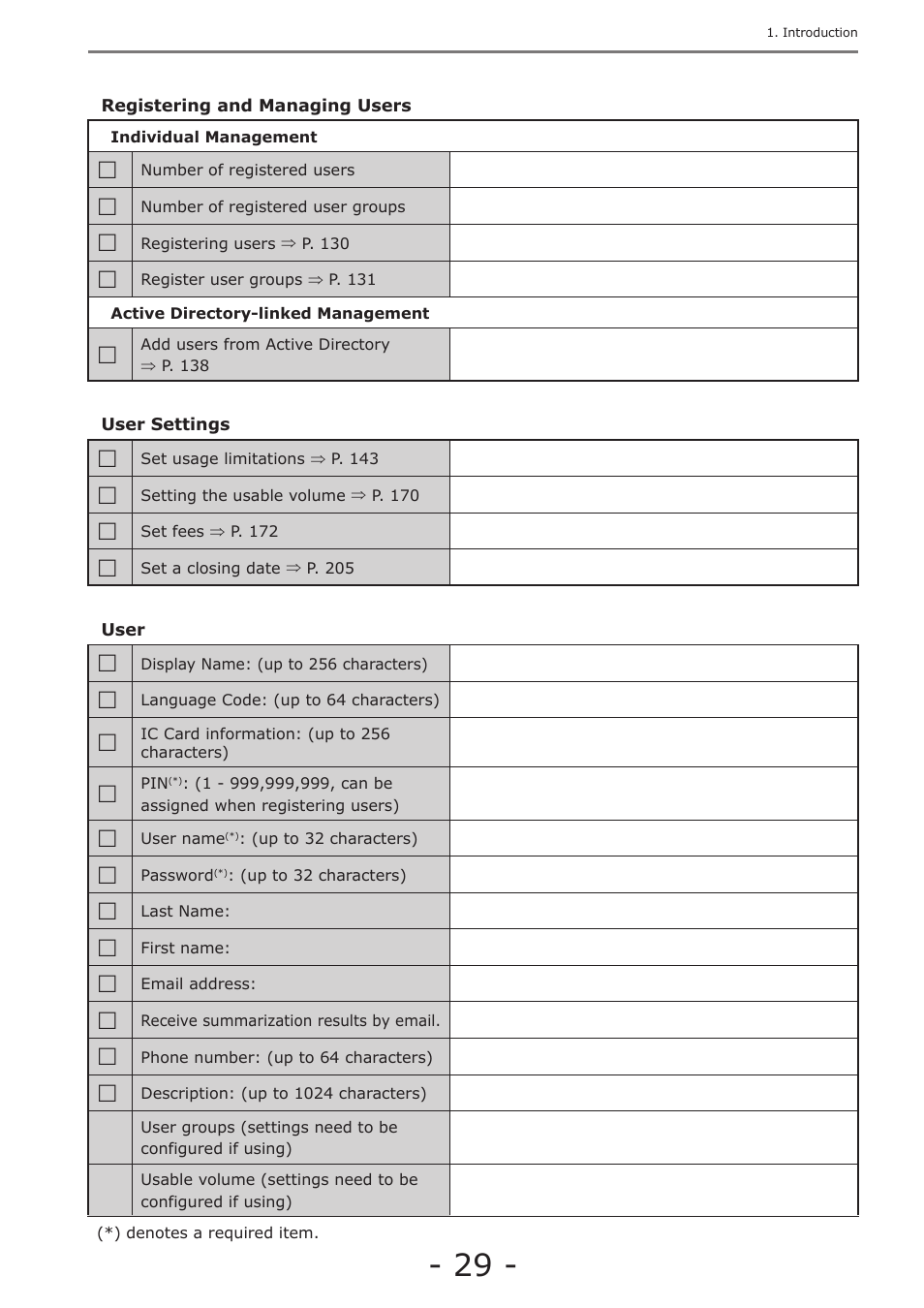 Oki MC363dn User Manual | Page 29 / 257