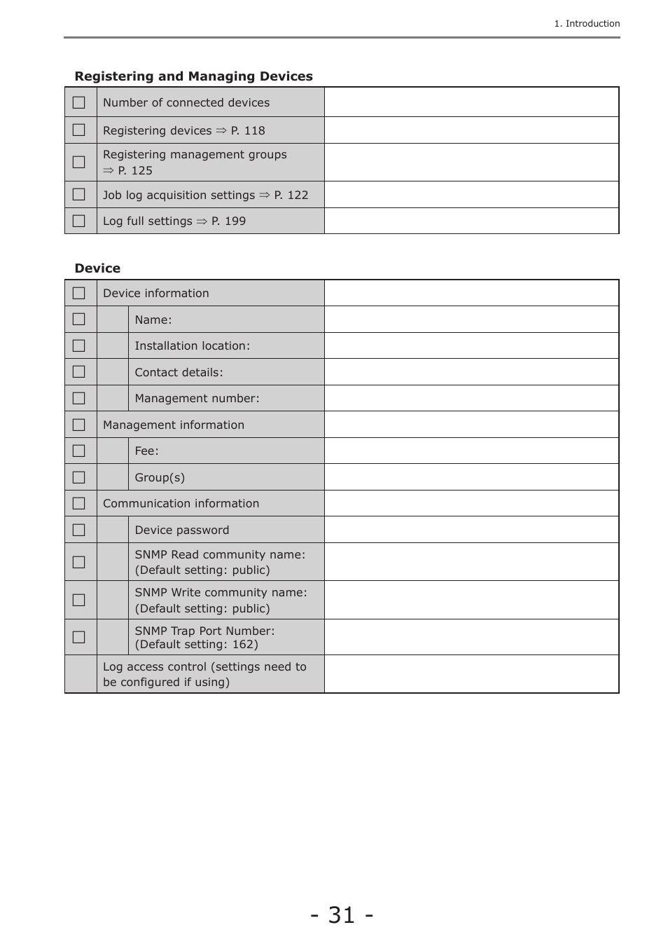 Oki MC363dn User Manual | Page 31 / 257