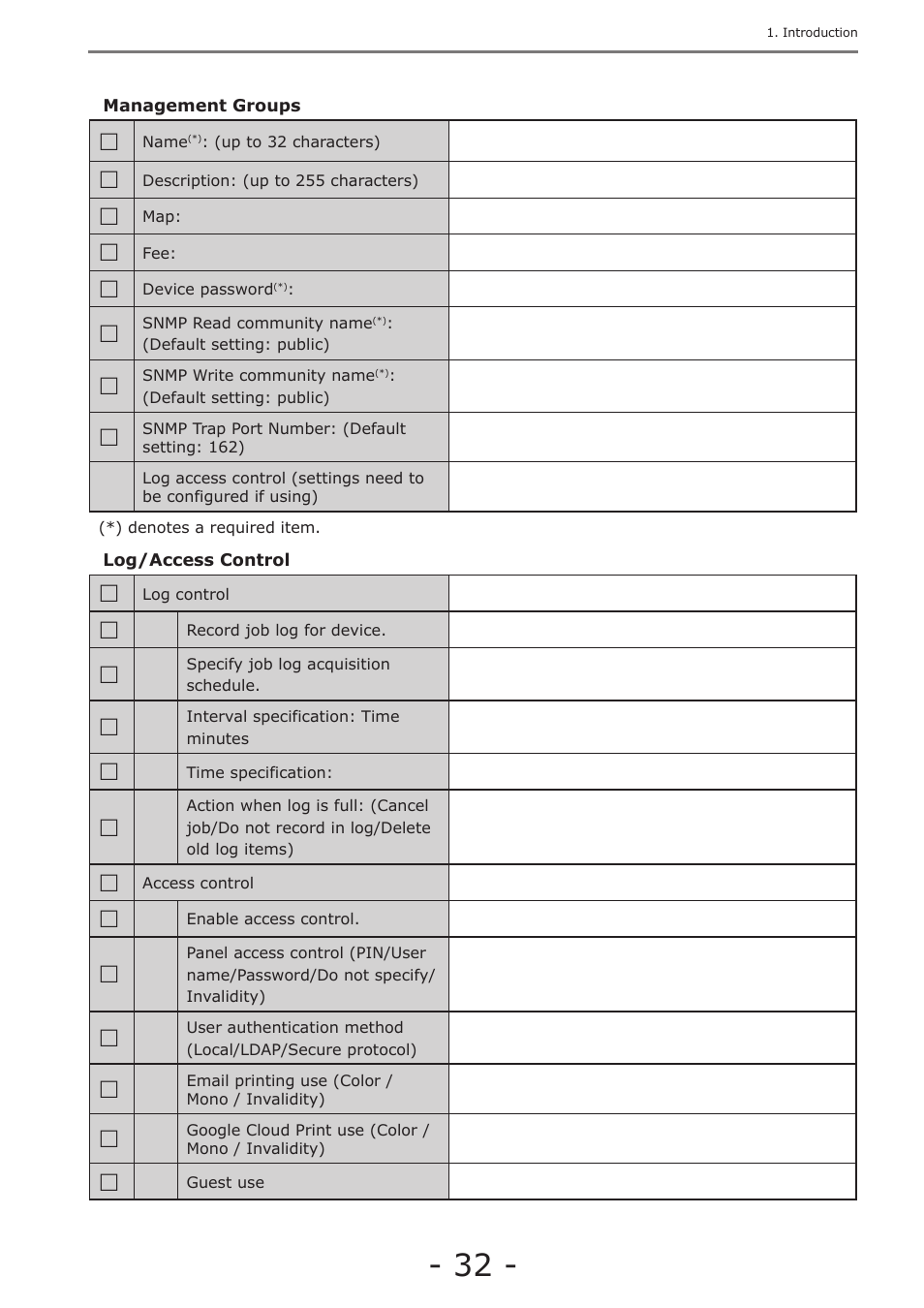 Oki MC363dn User Manual | Page 32 / 257