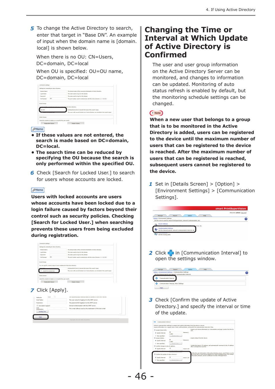 Oki MC363dn User Manual | Page 46 / 257