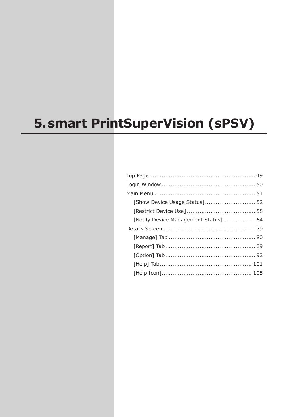 Smart printsupervision (spsv) | Oki MC363dn User Manual | Page 48 / 257