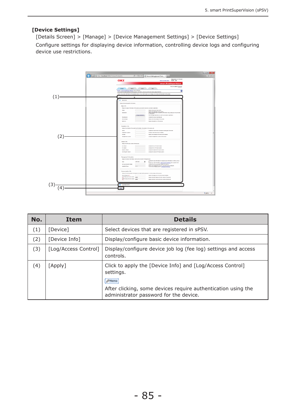 Oki MC363dn User Manual | Page 85 / 257