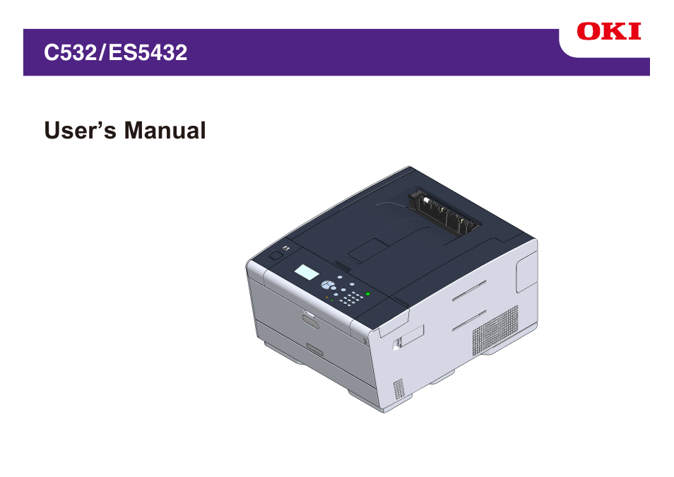 Oki C532dn User Manual | 131 pages