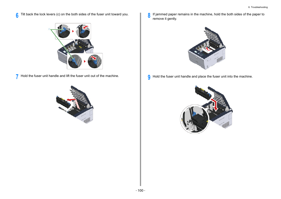 Oki C532dn User Manual | Page 100 / 131