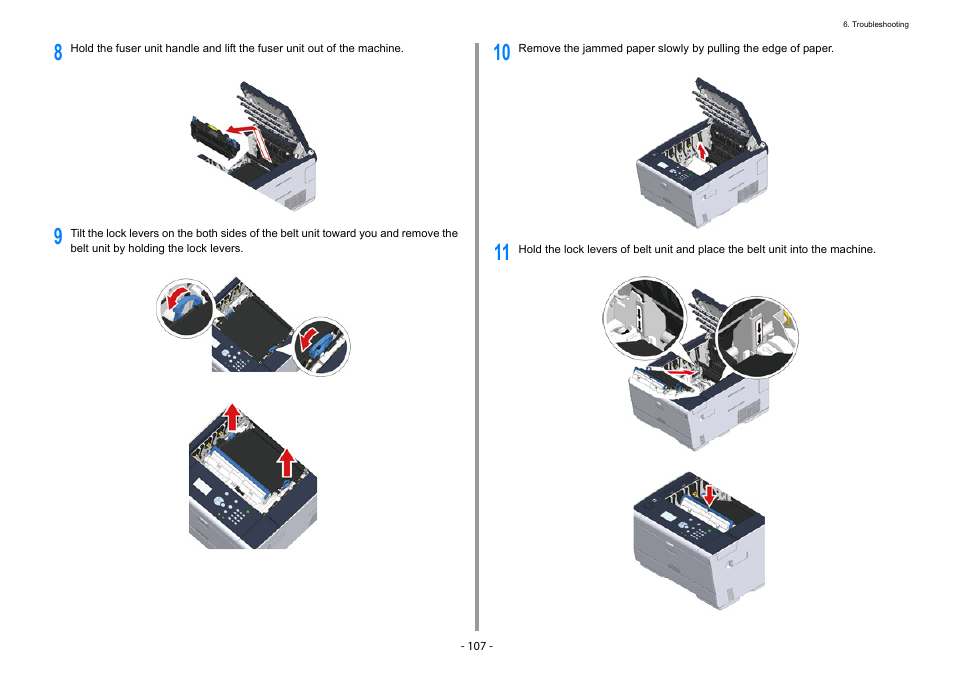 Oki C532dn User Manual | Page 107 / 131