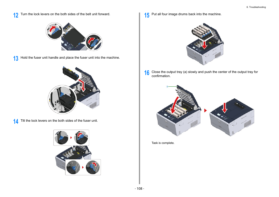 Oki C532dn User Manual | Page 108 / 131