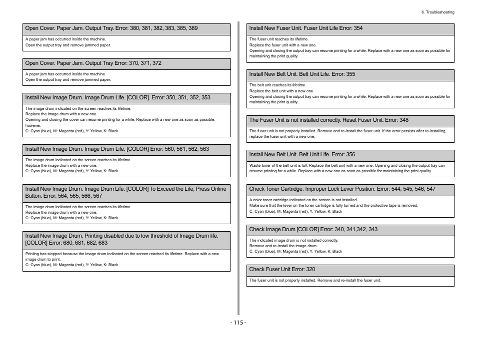 Oki C532dn User Manual | Page 115 / 131