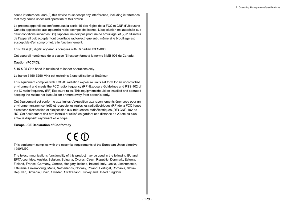 Oki C532dn User Manual | Page 129 / 131