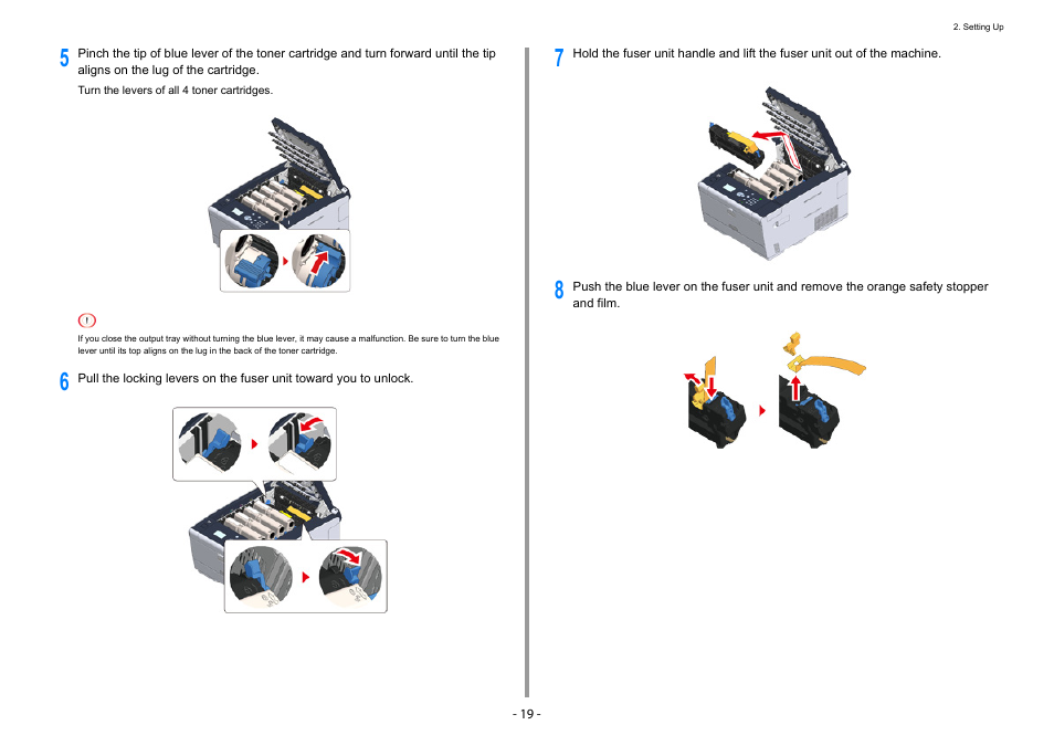 Oki C532dn User Manual | Page 19 / 131