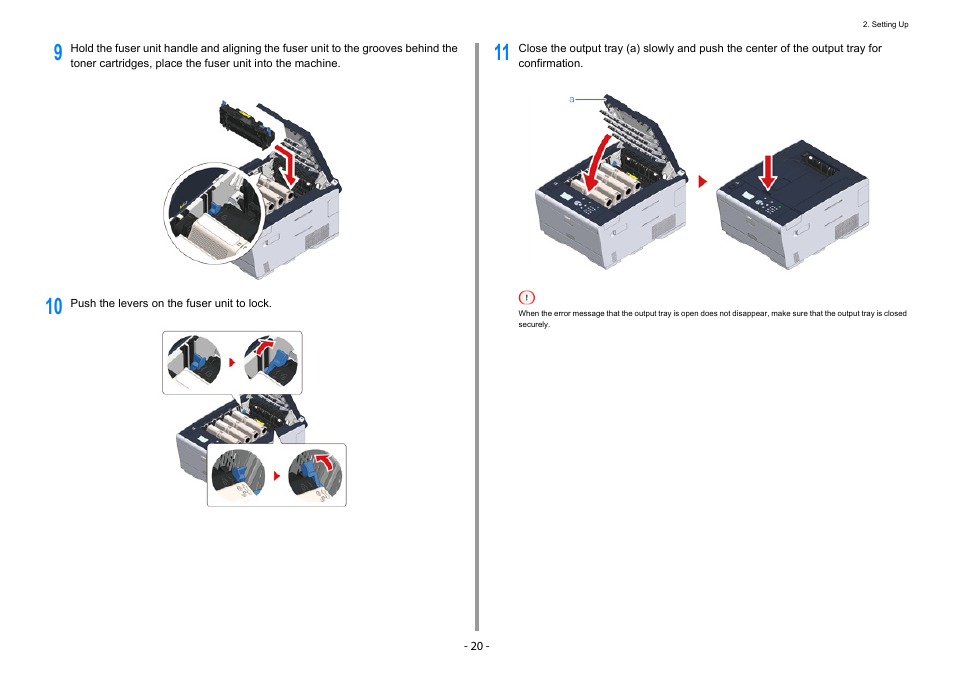 Oki C532dn User Manual | Page 20 / 131