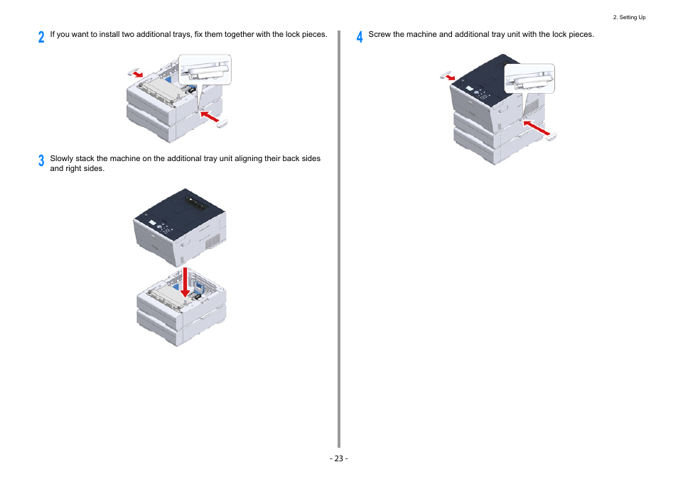 Oki C532dn User Manual | Page 23 / 131