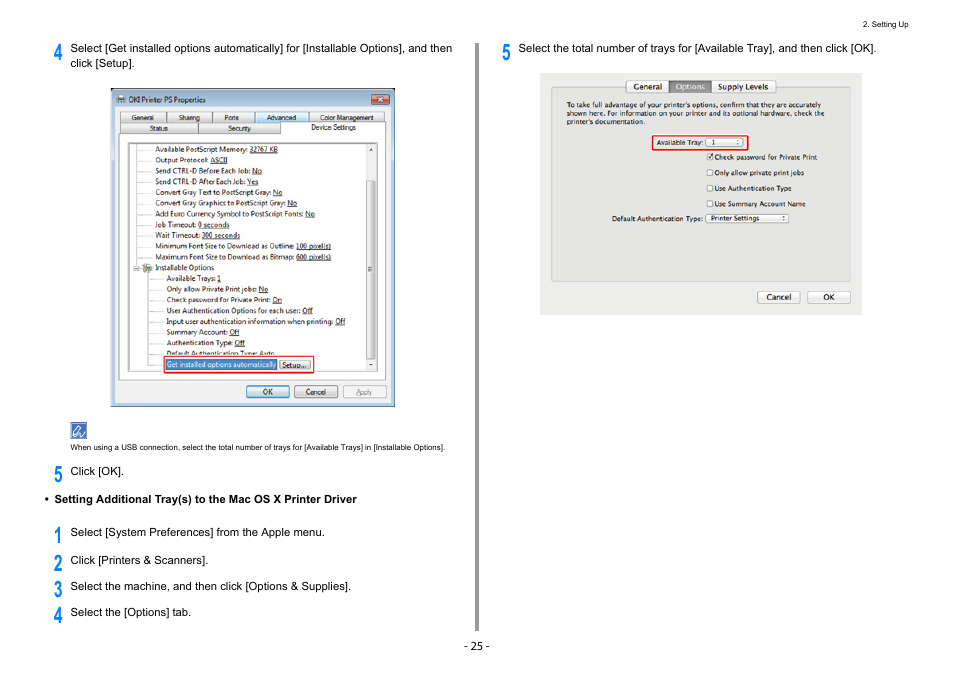 Oki C532dn User Manual | Page 25 / 131