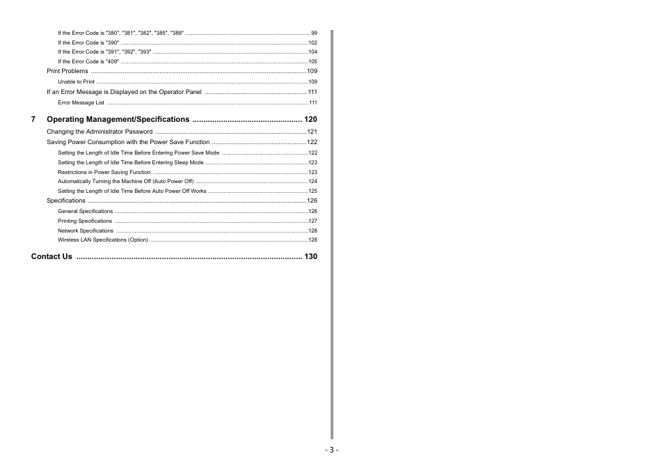 Oki C532dn User Manual | Page 3 / 131