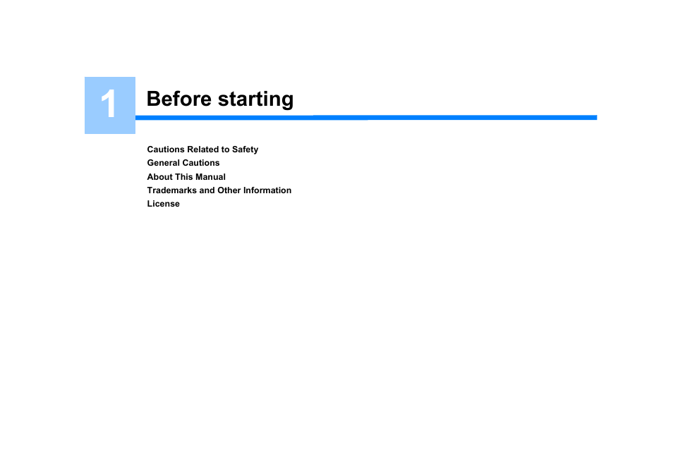 Before starting | Oki C532dn User Manual | Page 4 / 131