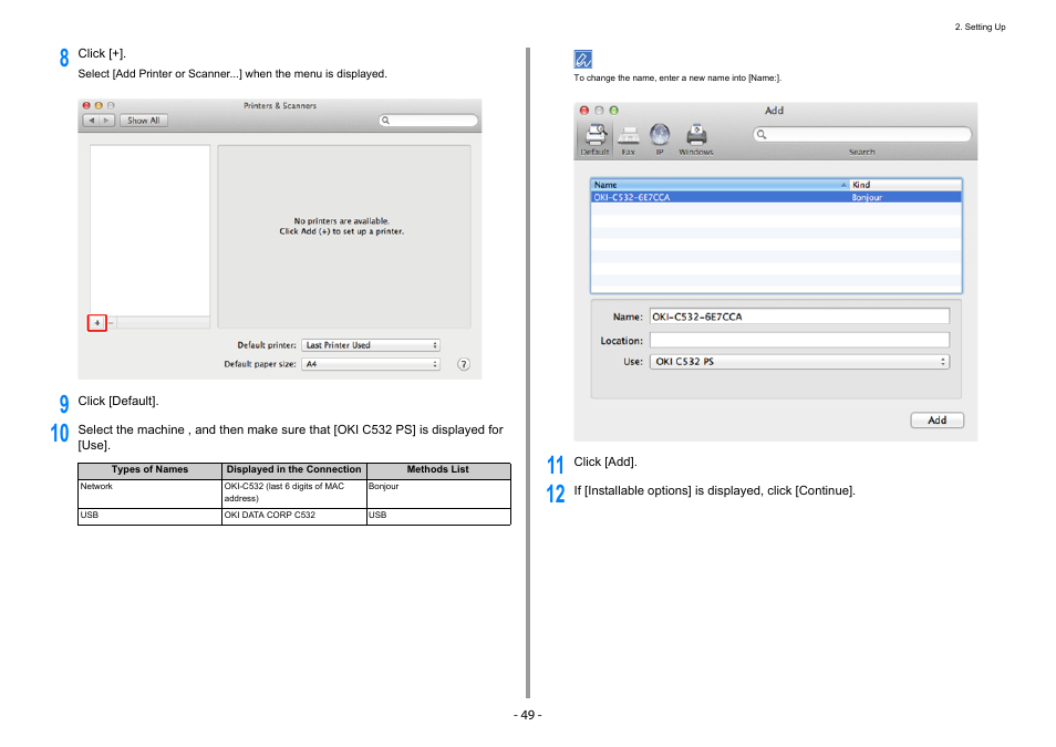 Oki C532dn User Manual | Page 49 / 131