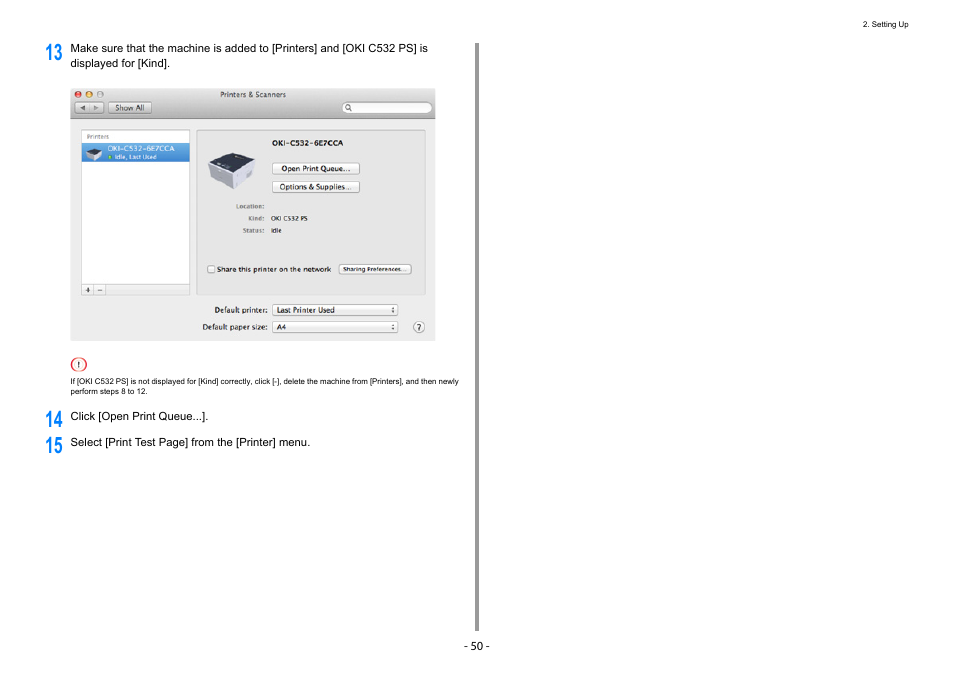 Oki C532dn User Manual | Page 50 / 131