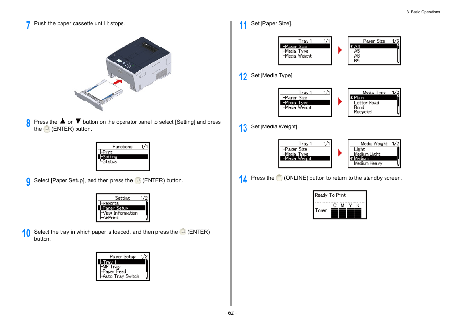 Oki C532dn User Manual | Page 62 / 131