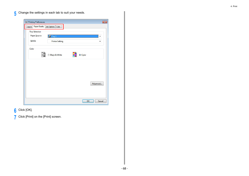 Oki C532dn User Manual | Page 68 / 131