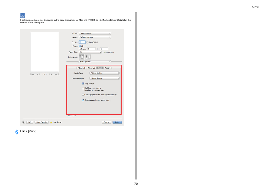 Oki C532dn User Manual | Page 70 / 131