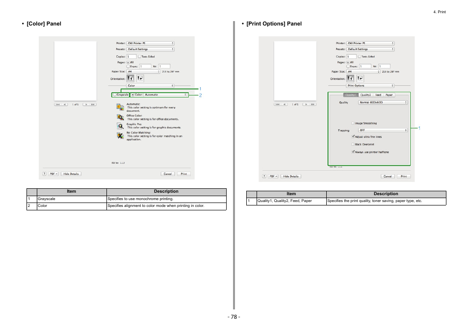 Oki C532dn User Manual | Page 78 / 131