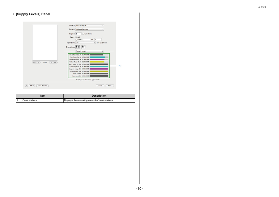 Oki C532dn User Manual | Page 80 / 131