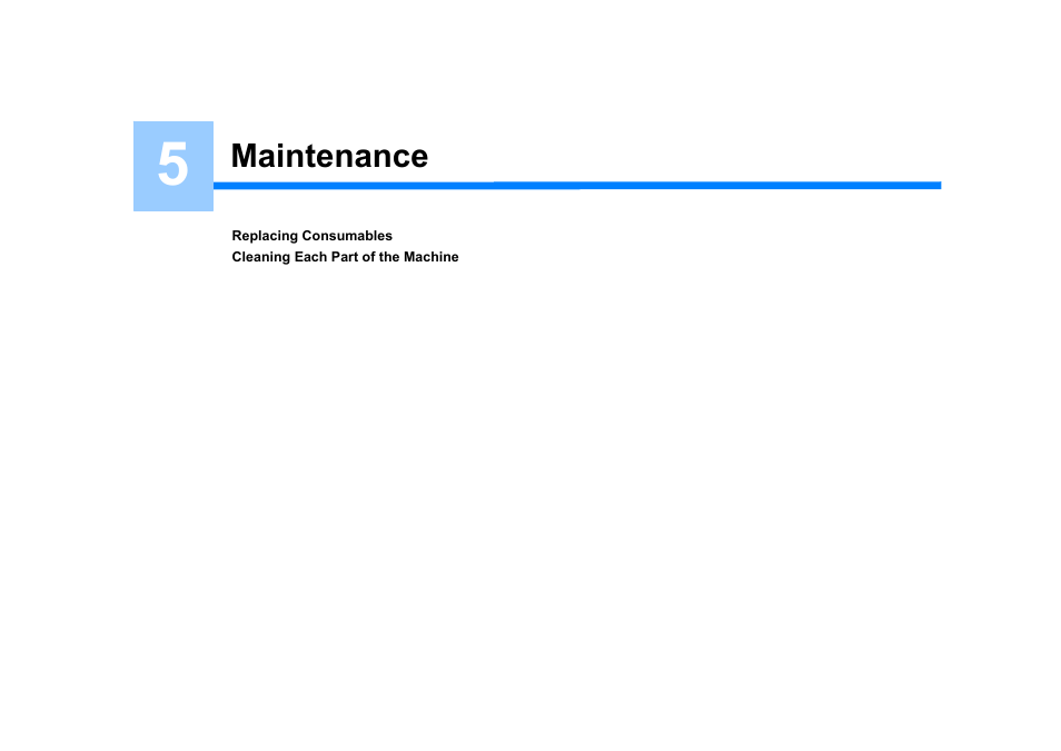 Maintenance | Oki C532dn User Manual | Page 81 / 131