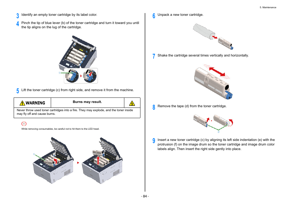 Oki C532dn User Manual | Page 84 / 131