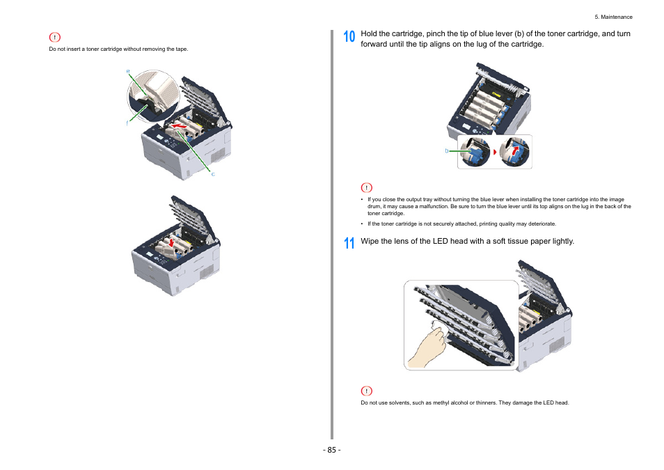 Oki C532dn User Manual | Page 85 / 131