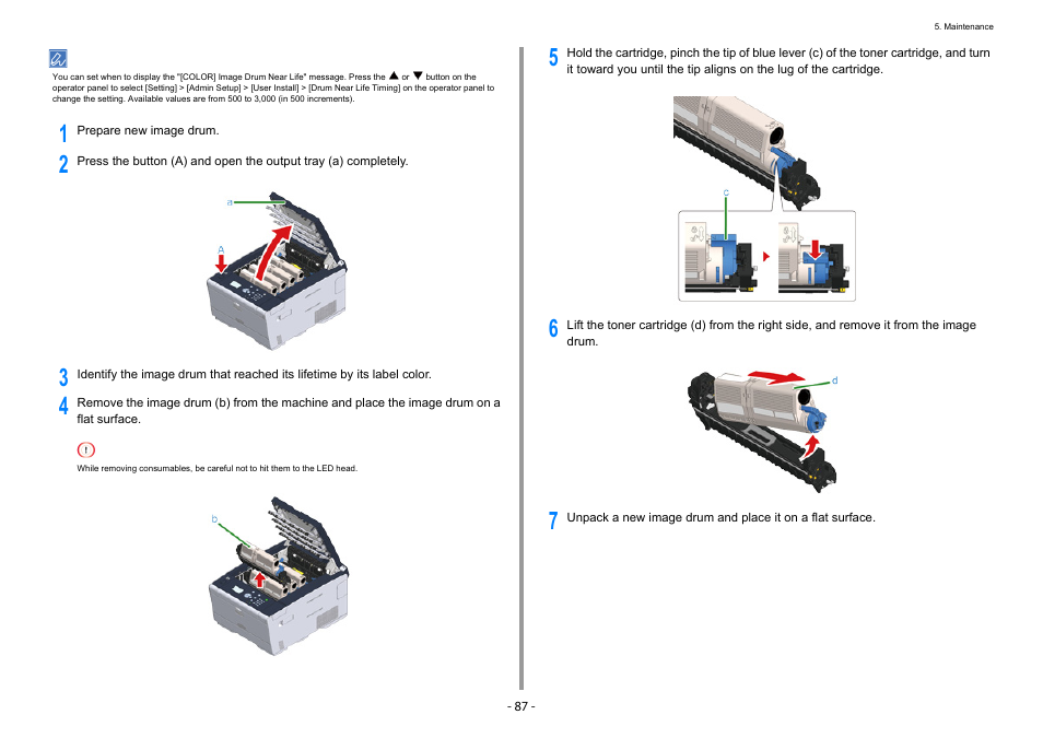 Oki C532dn User Manual | Page 87 / 131