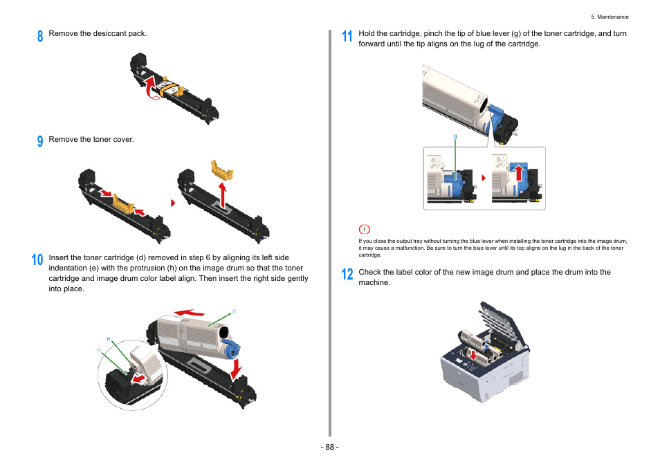 Oki C532dn User Manual | Page 88 / 131