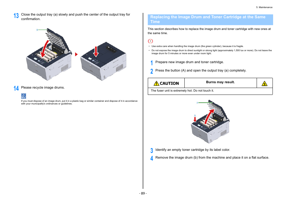 Oki C532dn User Manual | Page 89 / 131